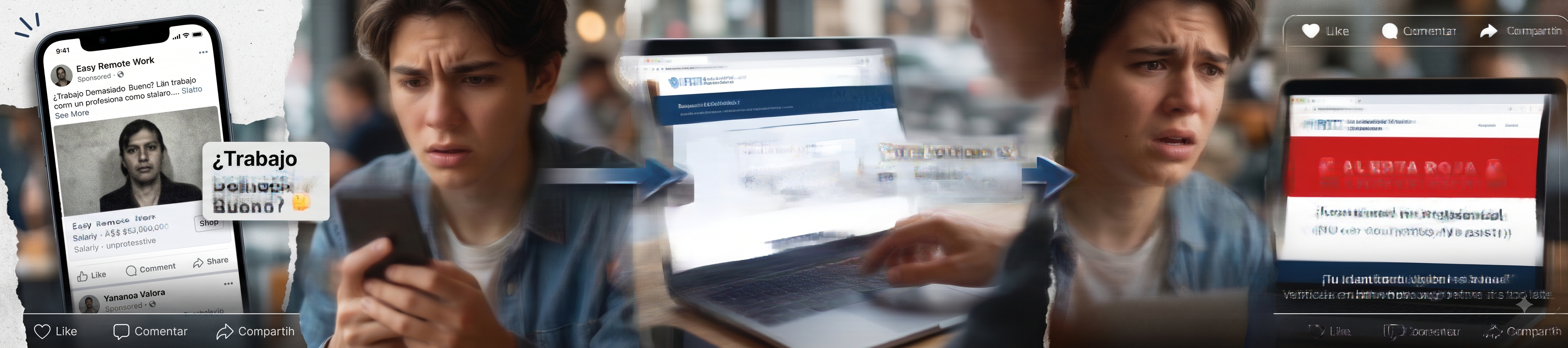Verificación de identidad contra la trata de personas ofertas laborales