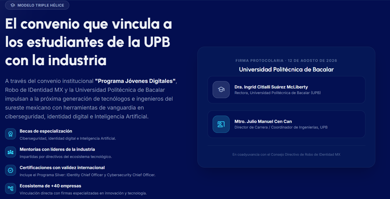 TRIPLE HELICE | robo de identidad mx TRIPLE HELICE | robo de identidad mx