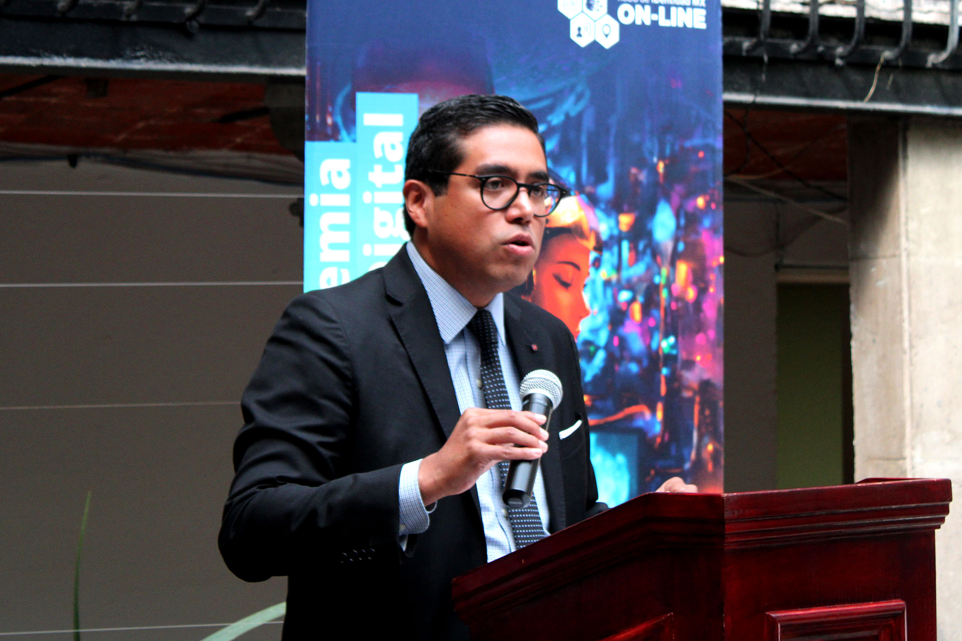 José Ángel Santiago Ábrego, Presidente del Consejo Directivo Nacional de ANADE