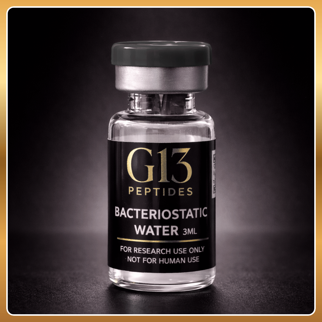BAC Water support supply by G13 Labs