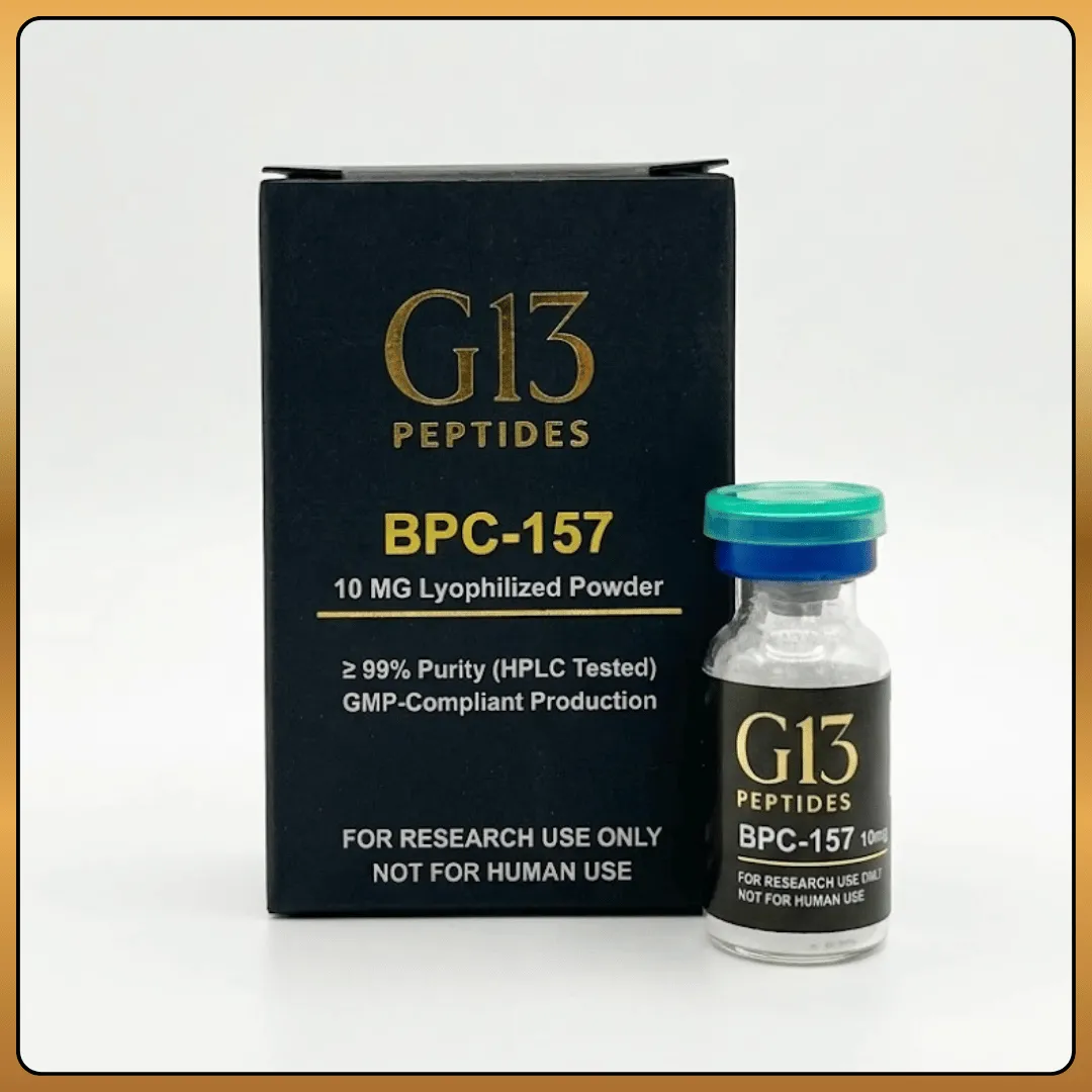 BPC 157 research material
