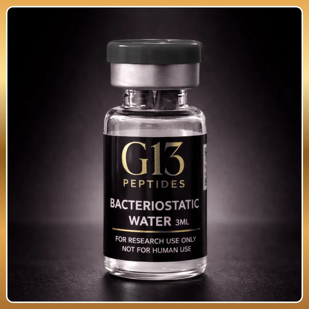 Bacteriostatic Water support supply
