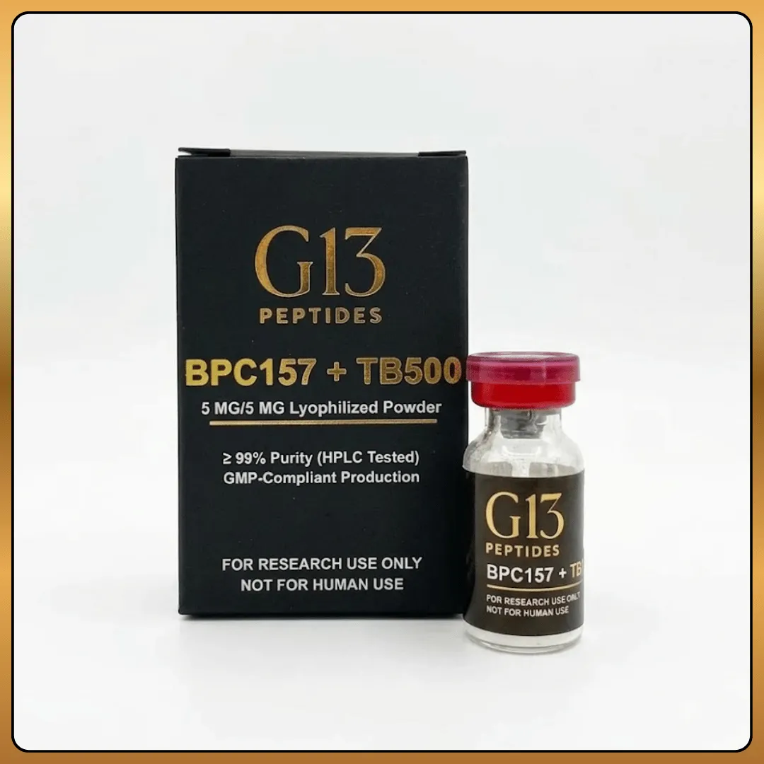 BPC 157 plus TB500 research material