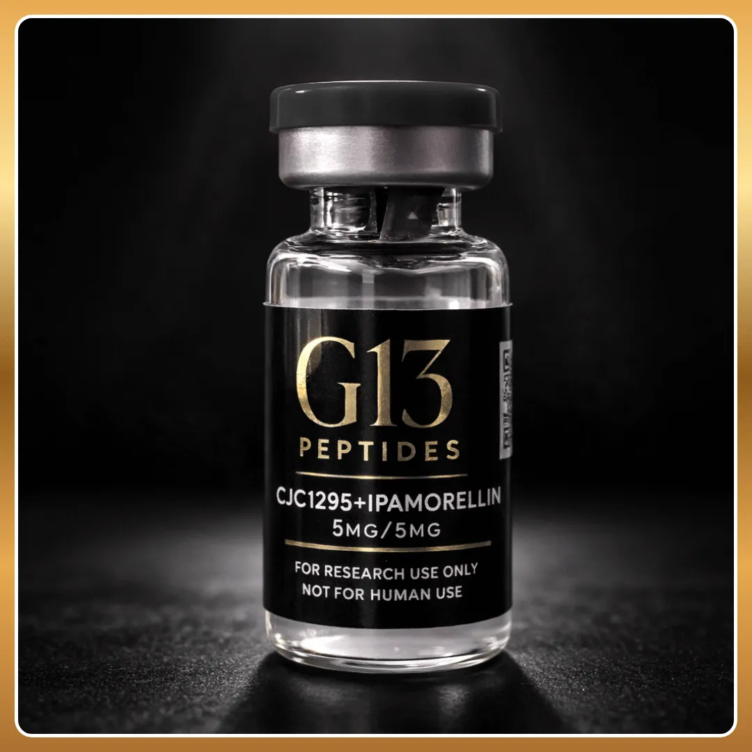 CJC 1295 plus Ipamorelin research material