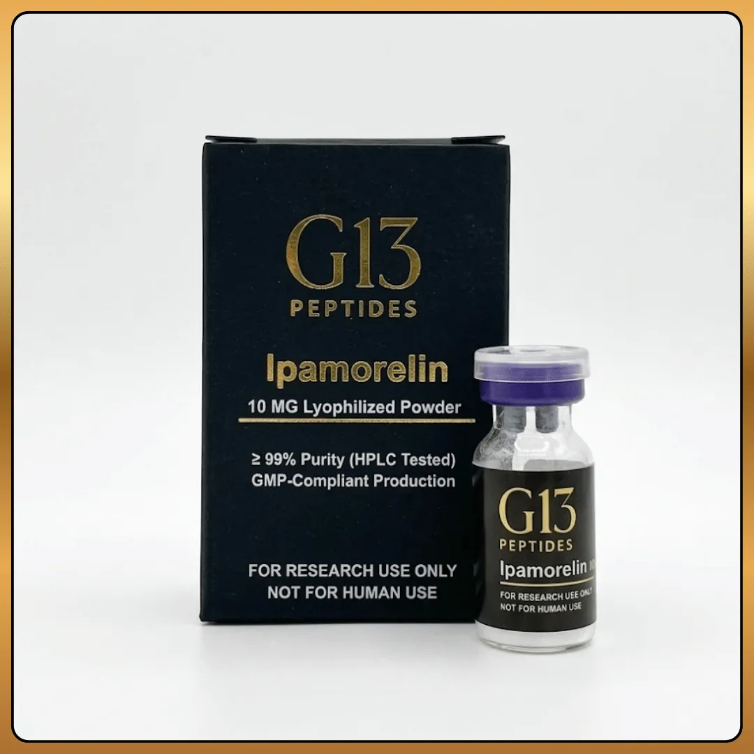 Ipamorelin research material
