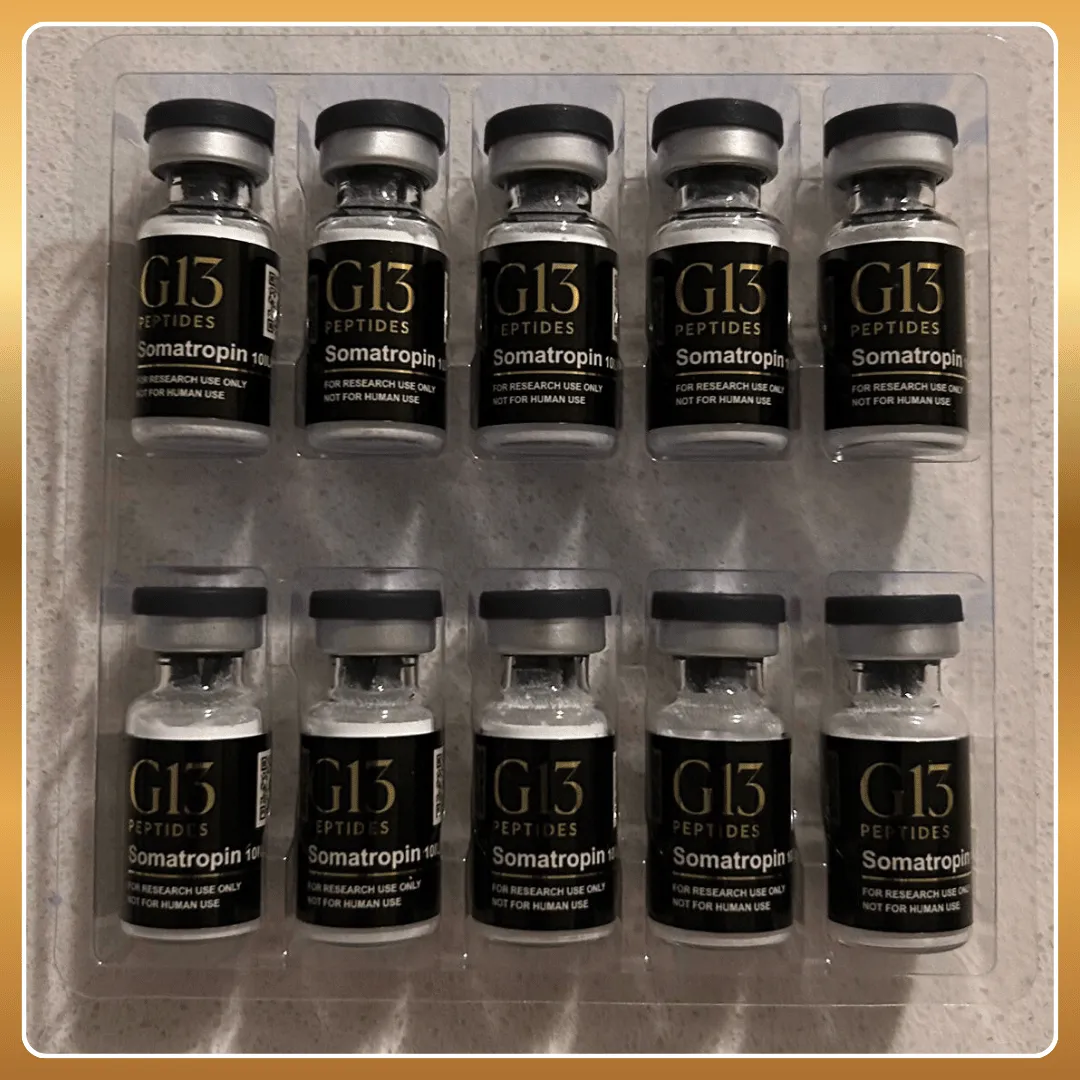 HGH kit research material
