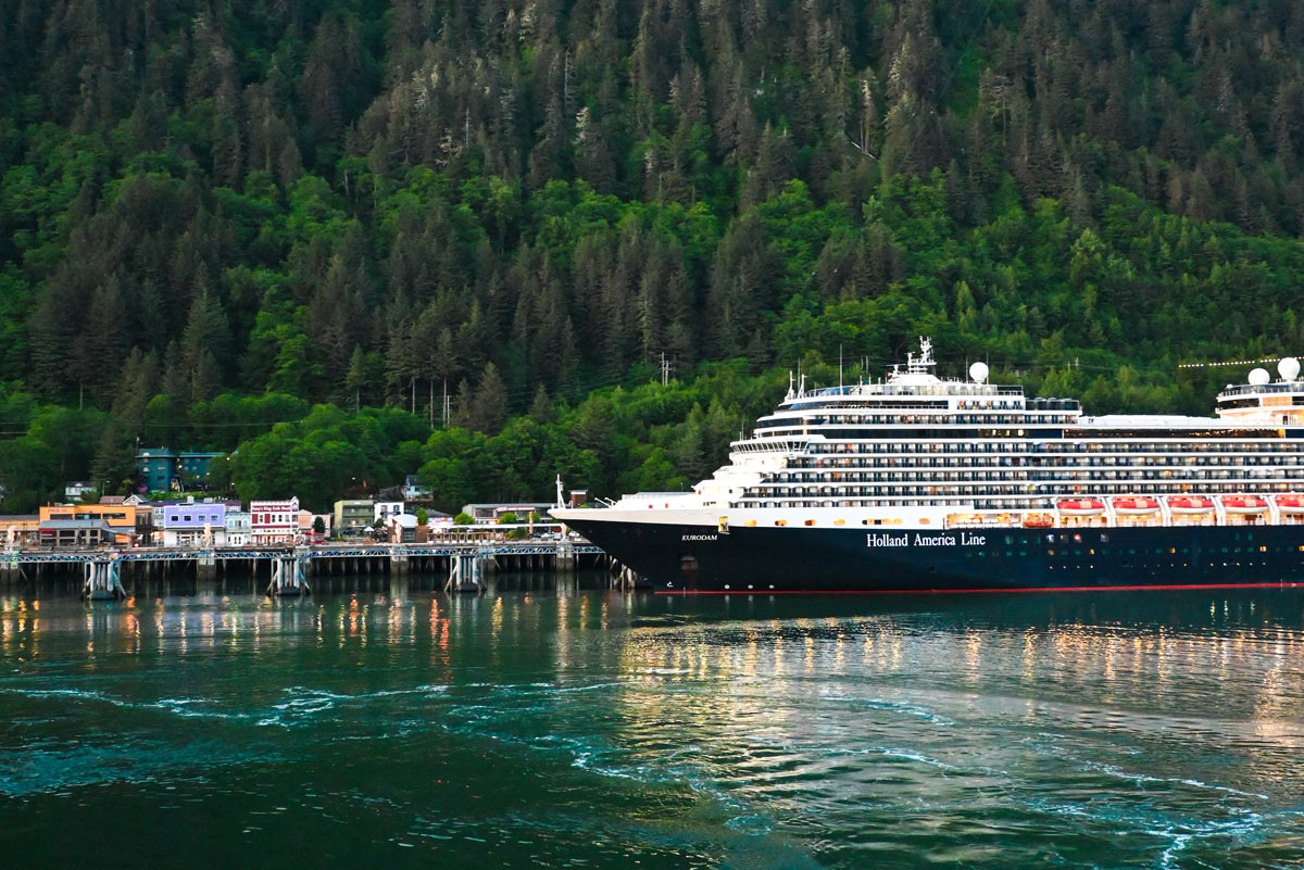 Holland America Line Alaska