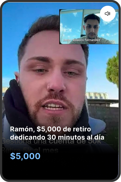 Ramón, $5,000 de retiro dedicando 30 minutos al día