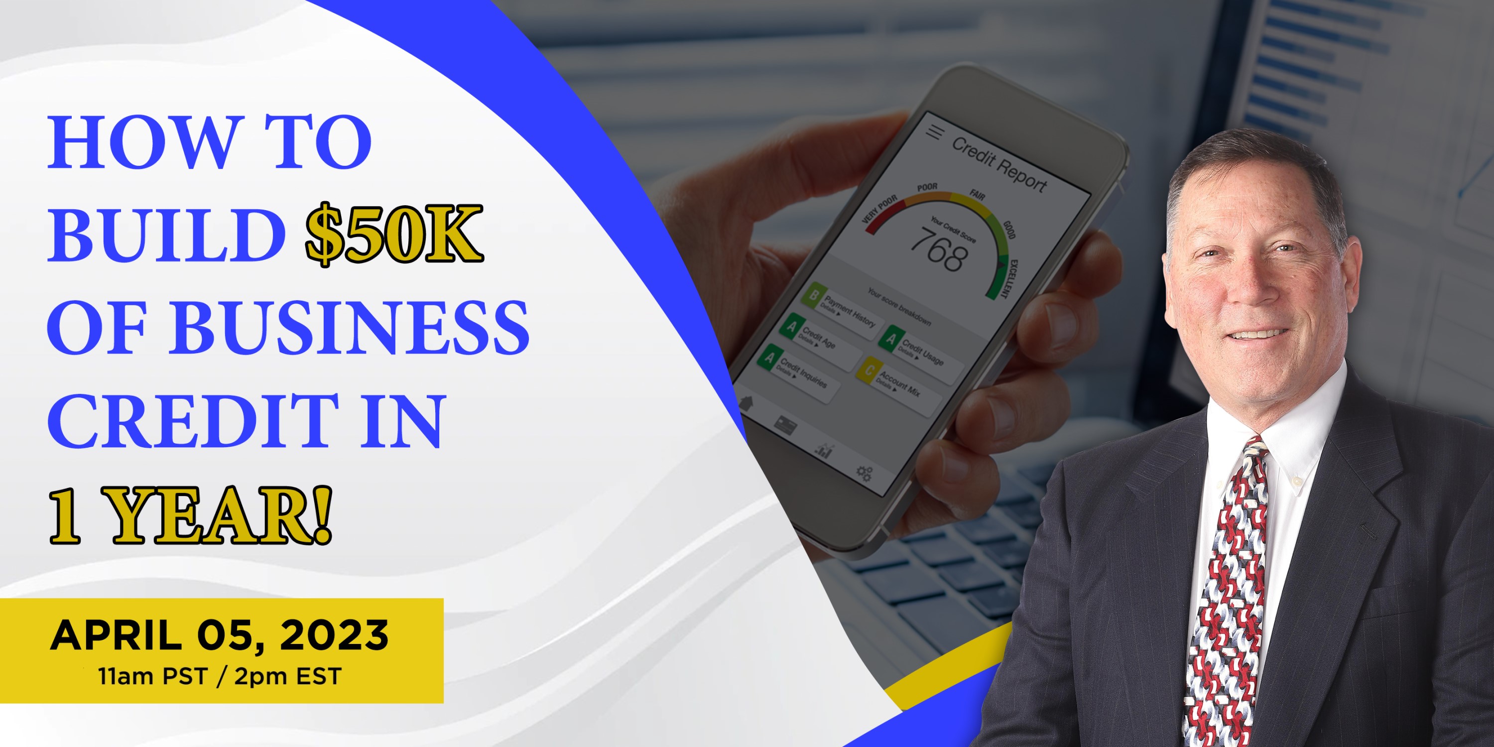 How to build $50K of Business Credit in 1 year
