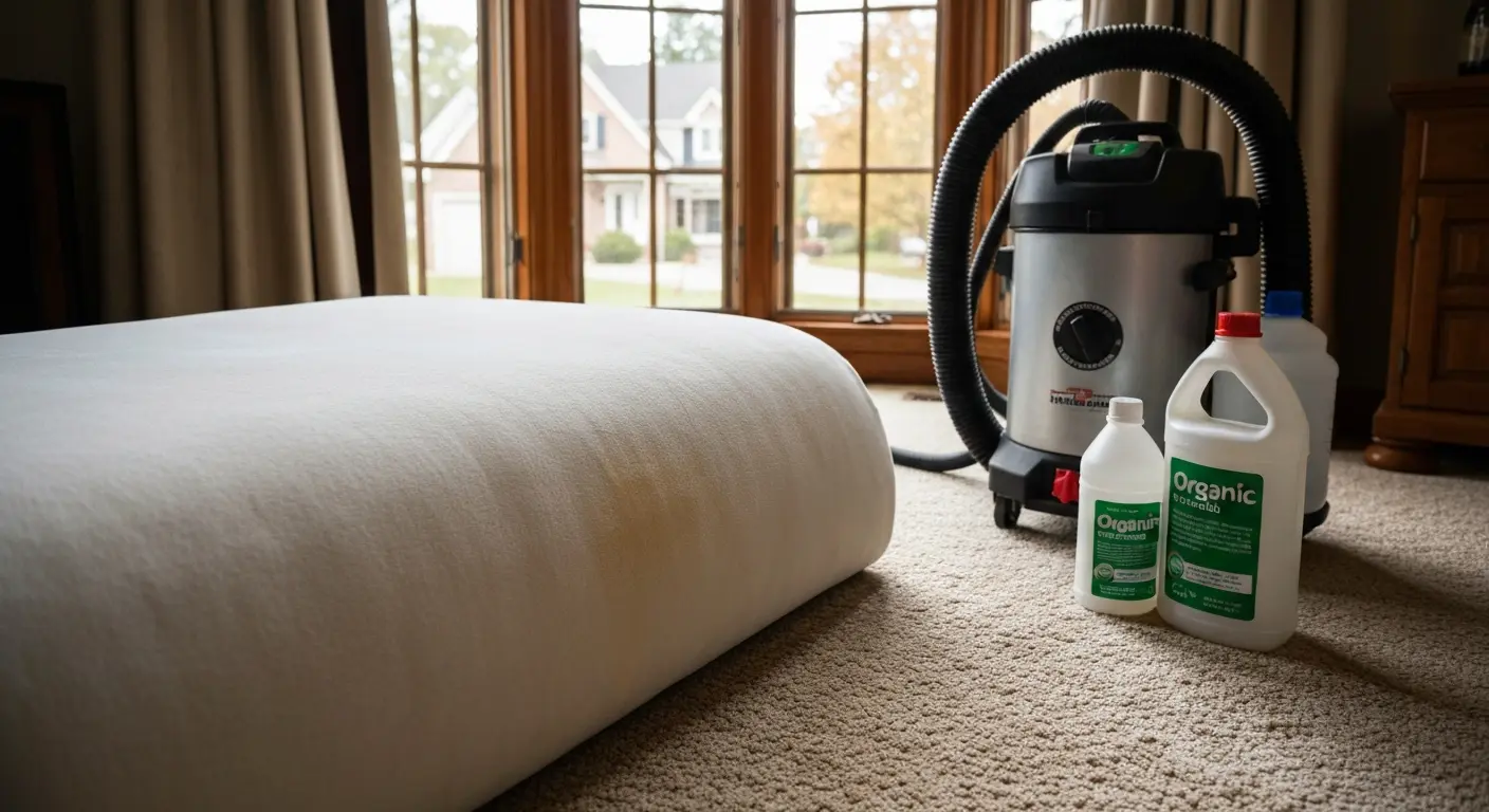 Organic stain removal