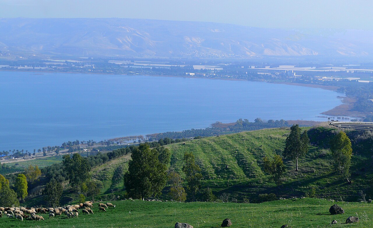 Mar de Galilea