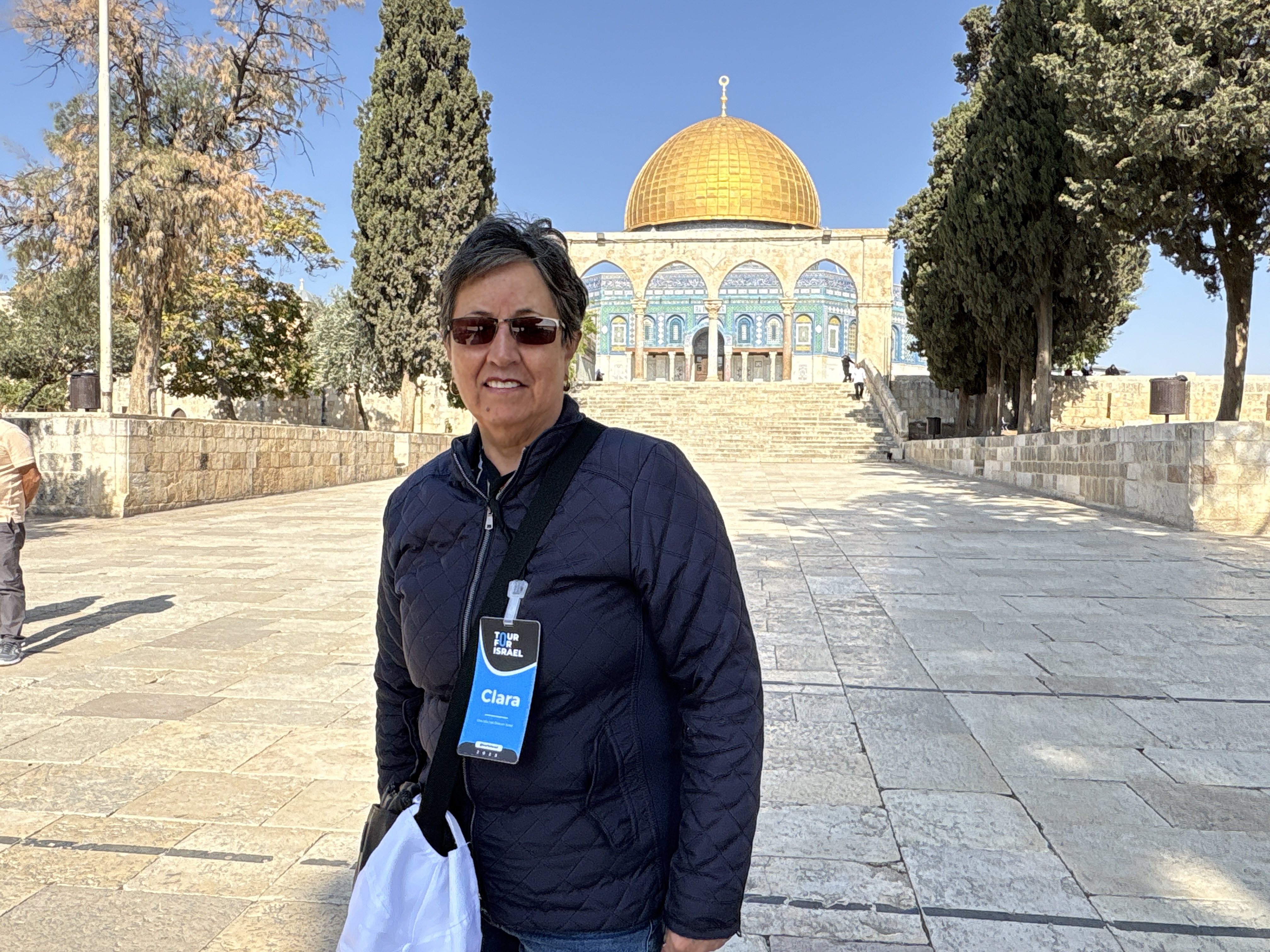 Testimonio Clara Méndez - Tour For Israel
