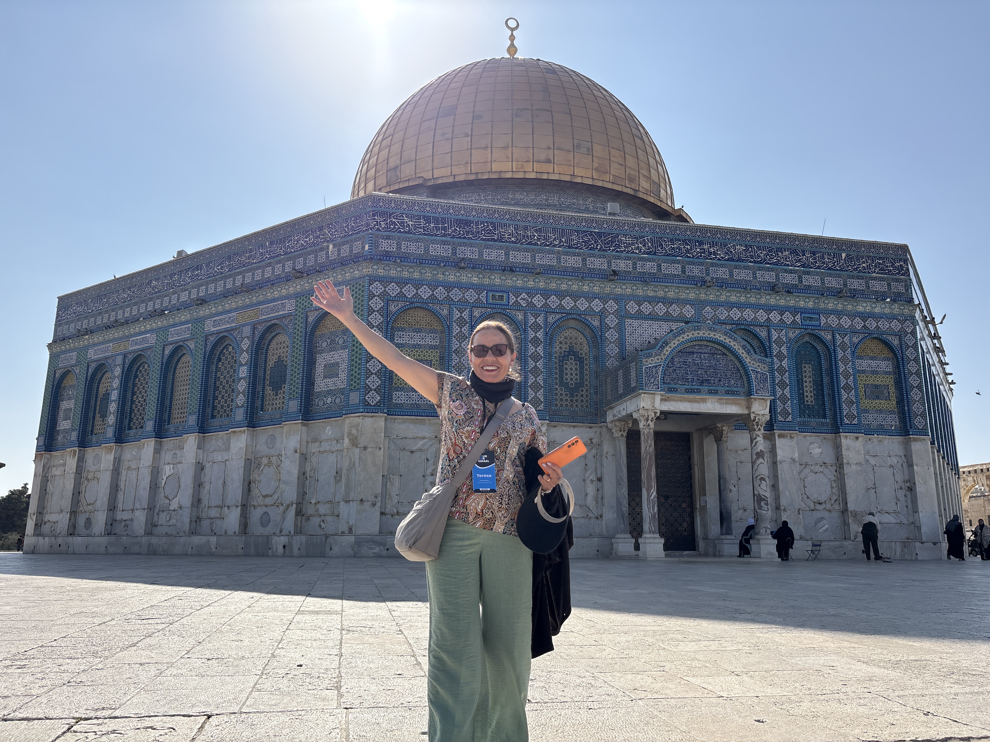 Testimonio Teresa Méndez - Tour For Israel