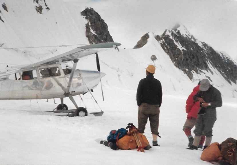 Bradford Washburn Alaska Range Survey