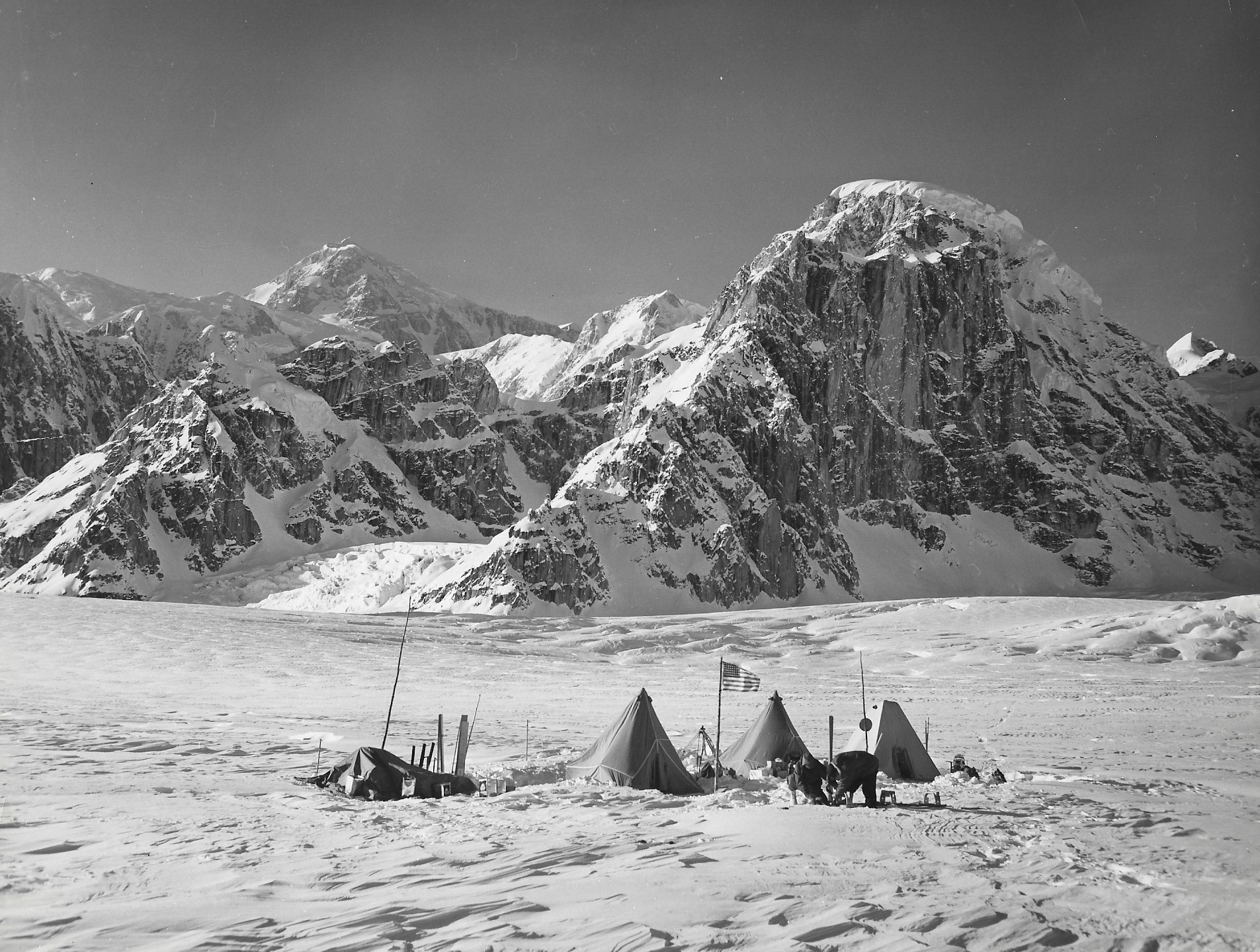 The Don Sheldon Amphitheater, Ruth Glacier