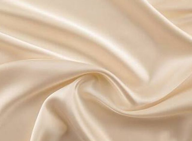 Champagne silk lining fabric
