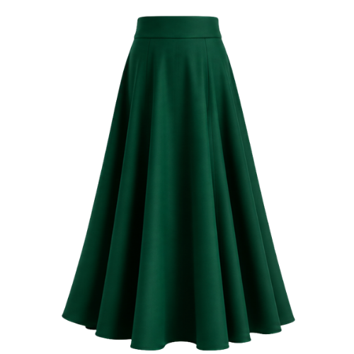 Aya in deep green