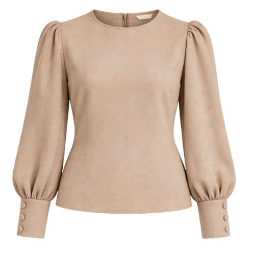 Lillie in warm camel