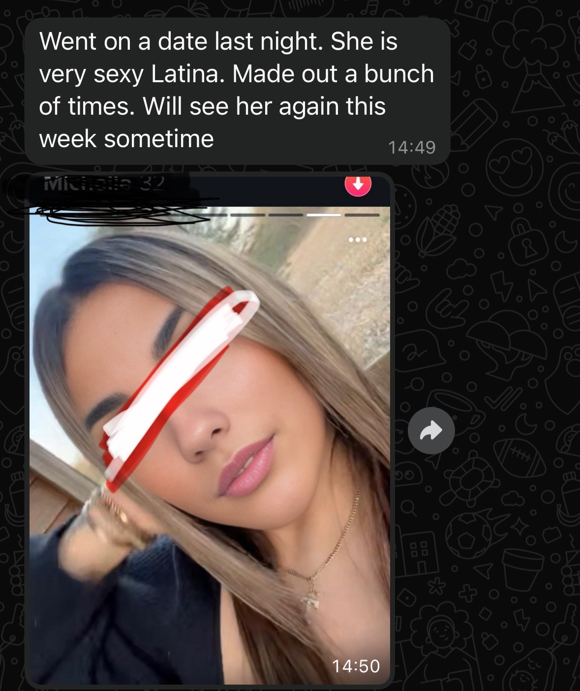 Message from a reader