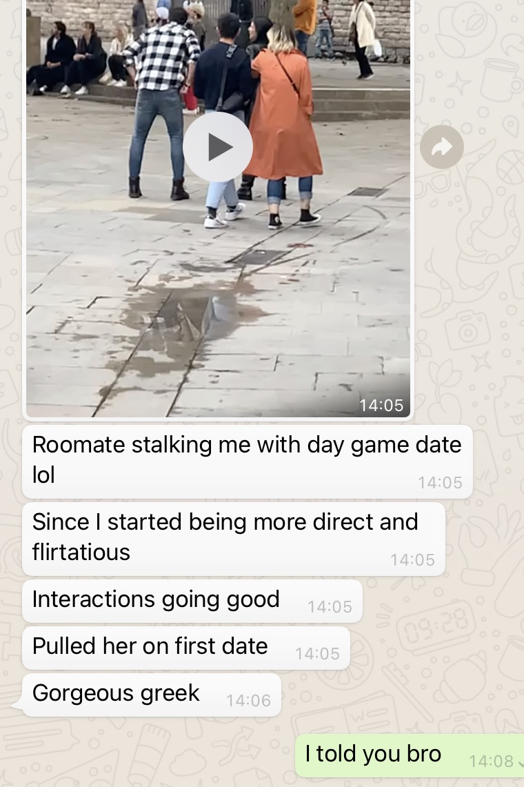 Message from a reader