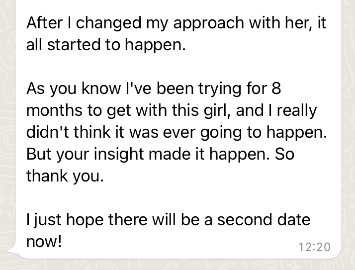Message from a reader
