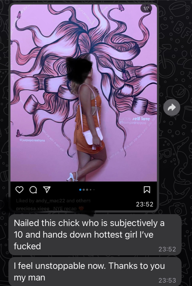 Message from a reader