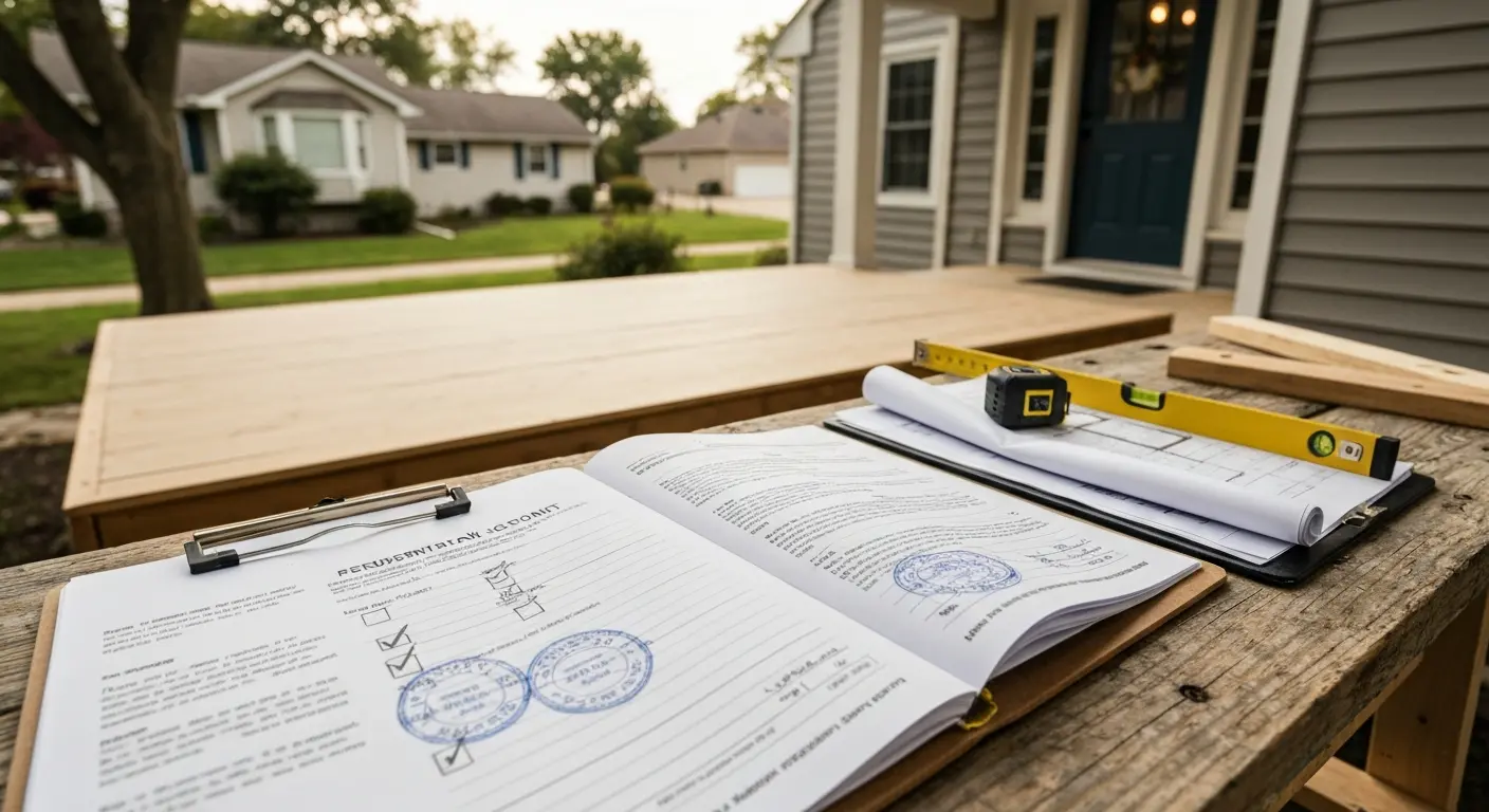Permit coordination
