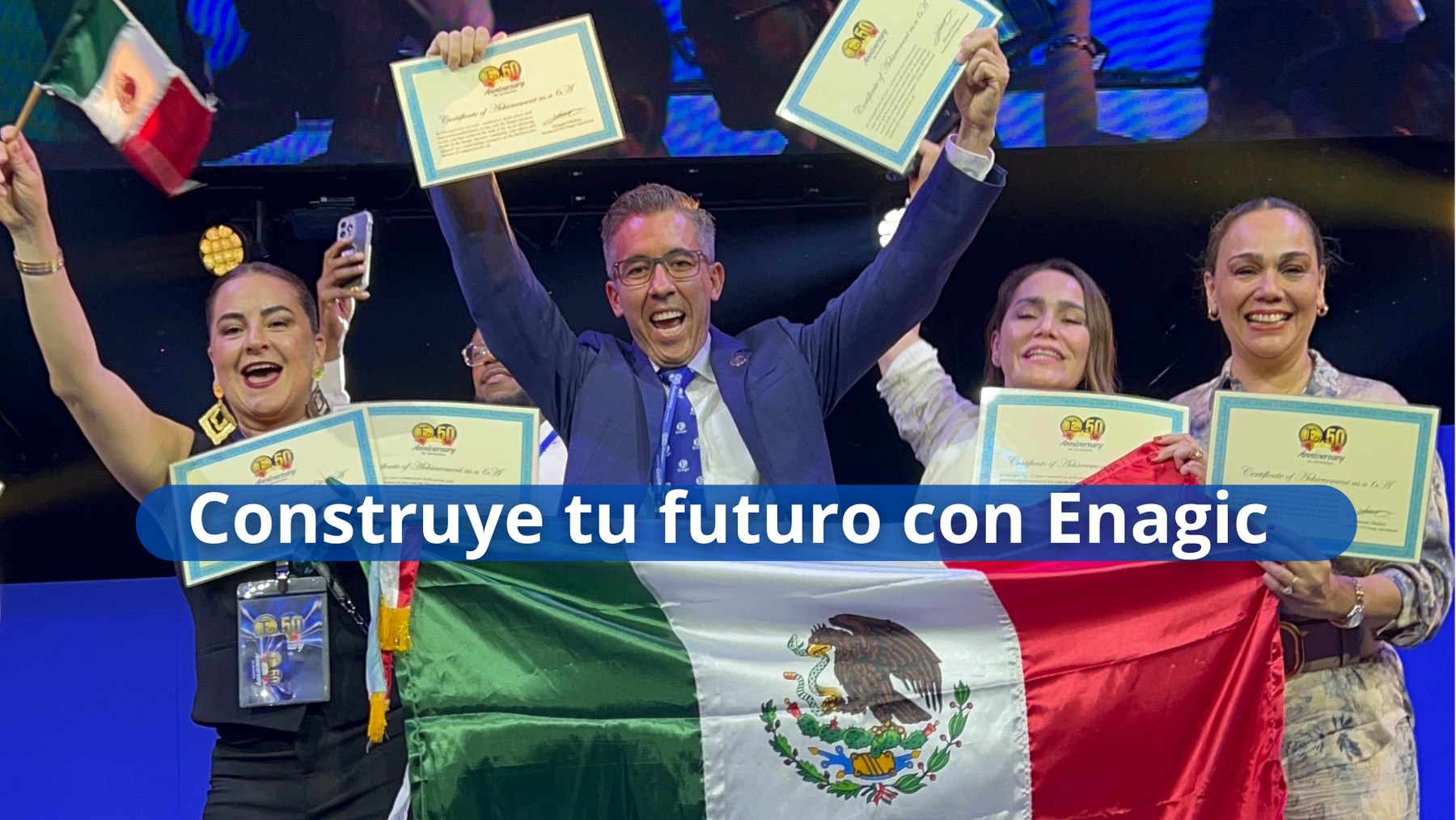 Comunidad Enagic México