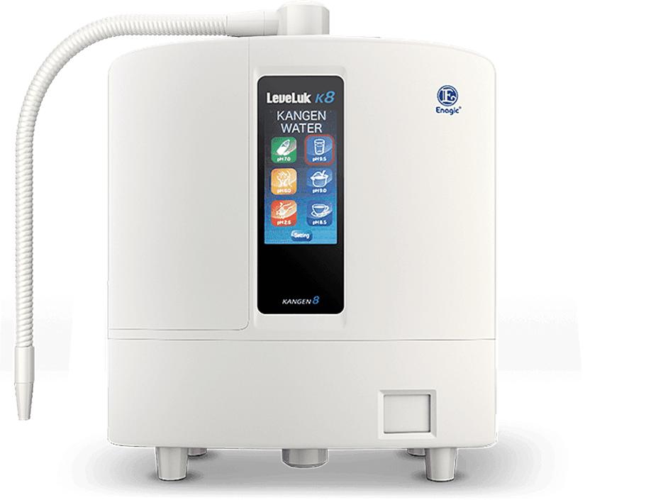 Ionizador Leveluk K8
