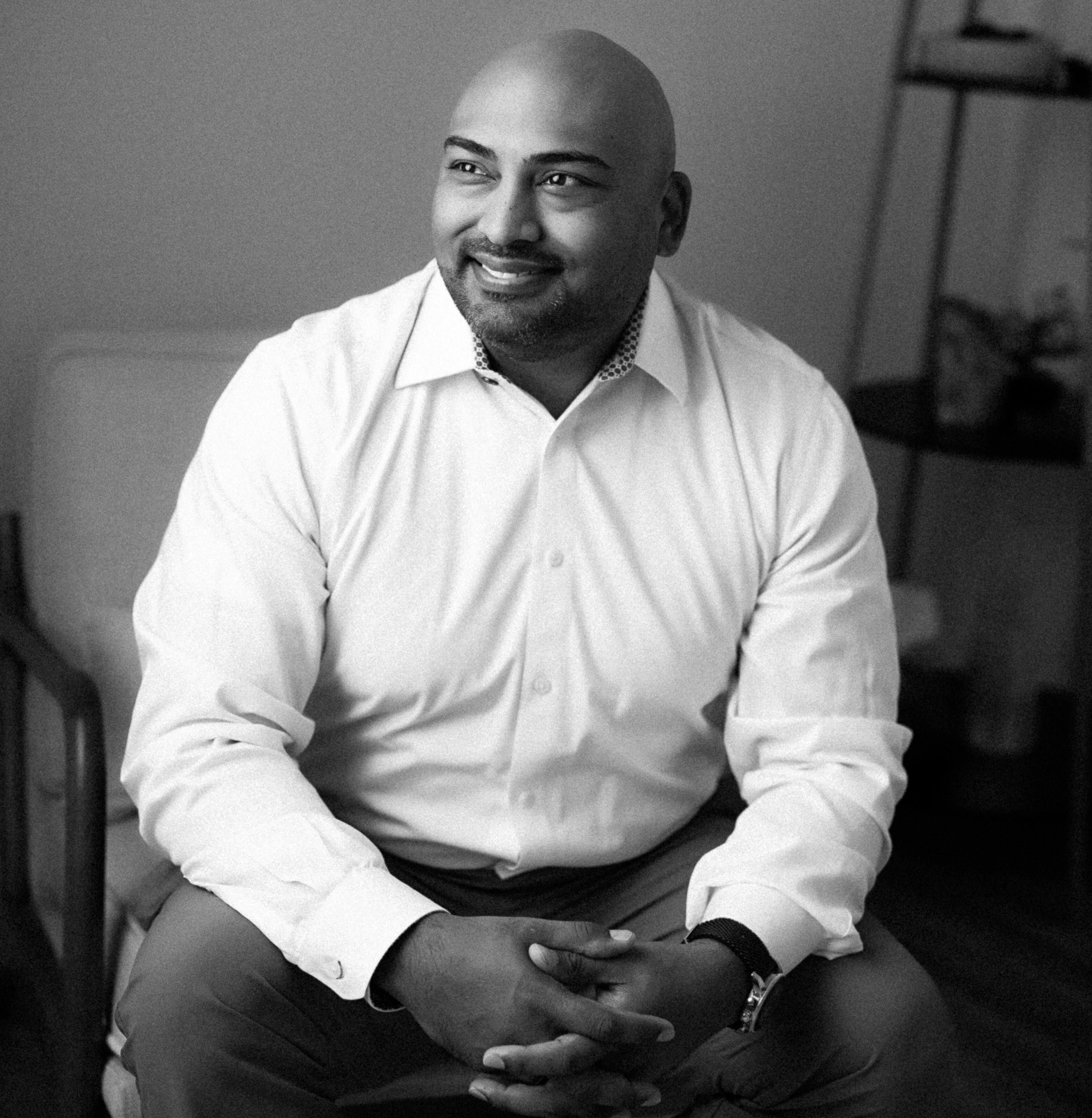 Dr. Anil Bajnath speaking