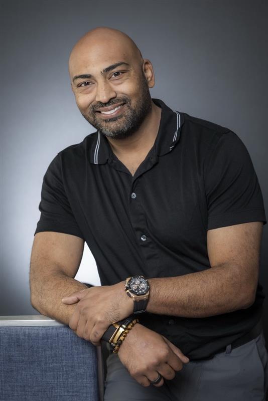 Portrait of Dr. Anil Bajnath
