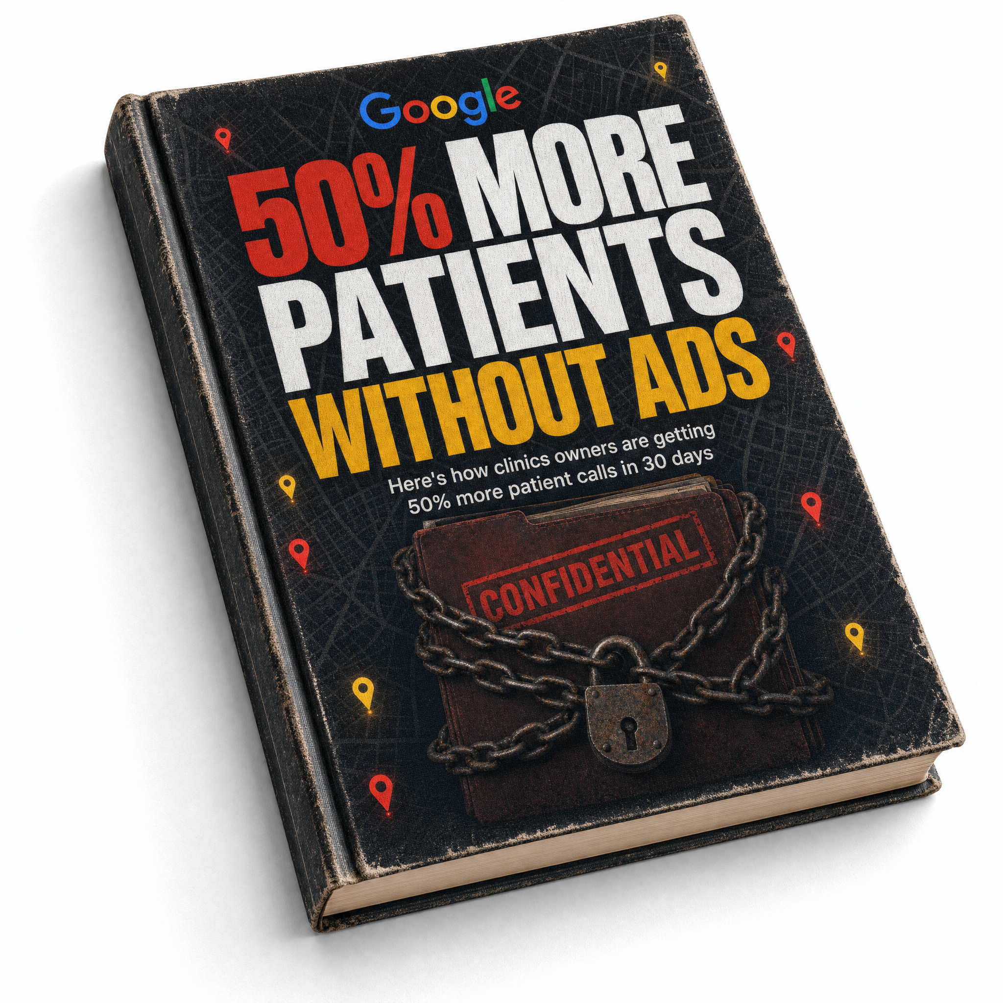 Google Business Profile Black Book Cover