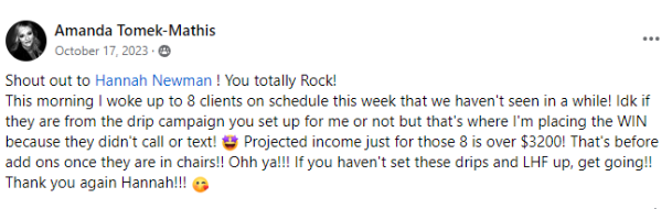 Client win