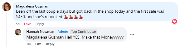 Client win