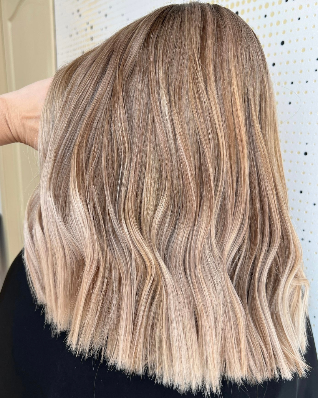 Highlights and balayage at Nectar at the Villa