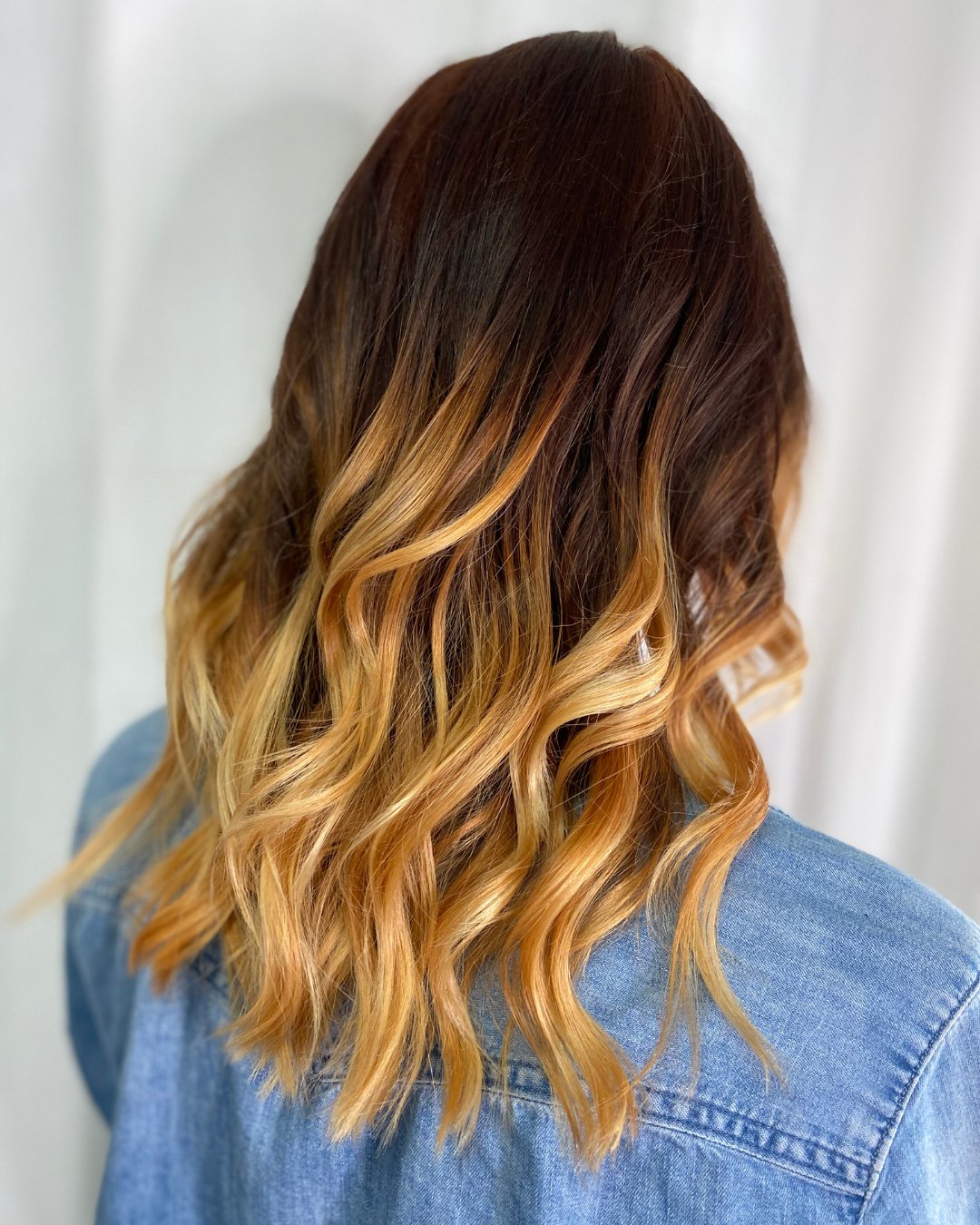 Custom full highlight or balayage