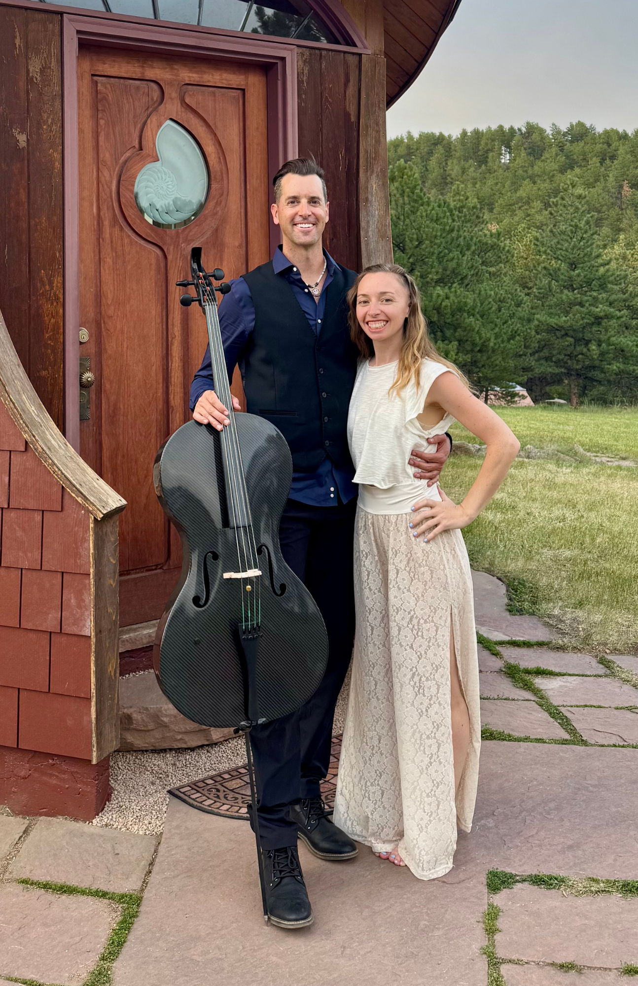 Særa Fiøra and Shaun Diaz together