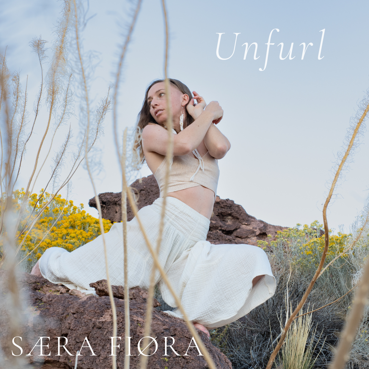 UNFURL — Særa Fiøra album artwork