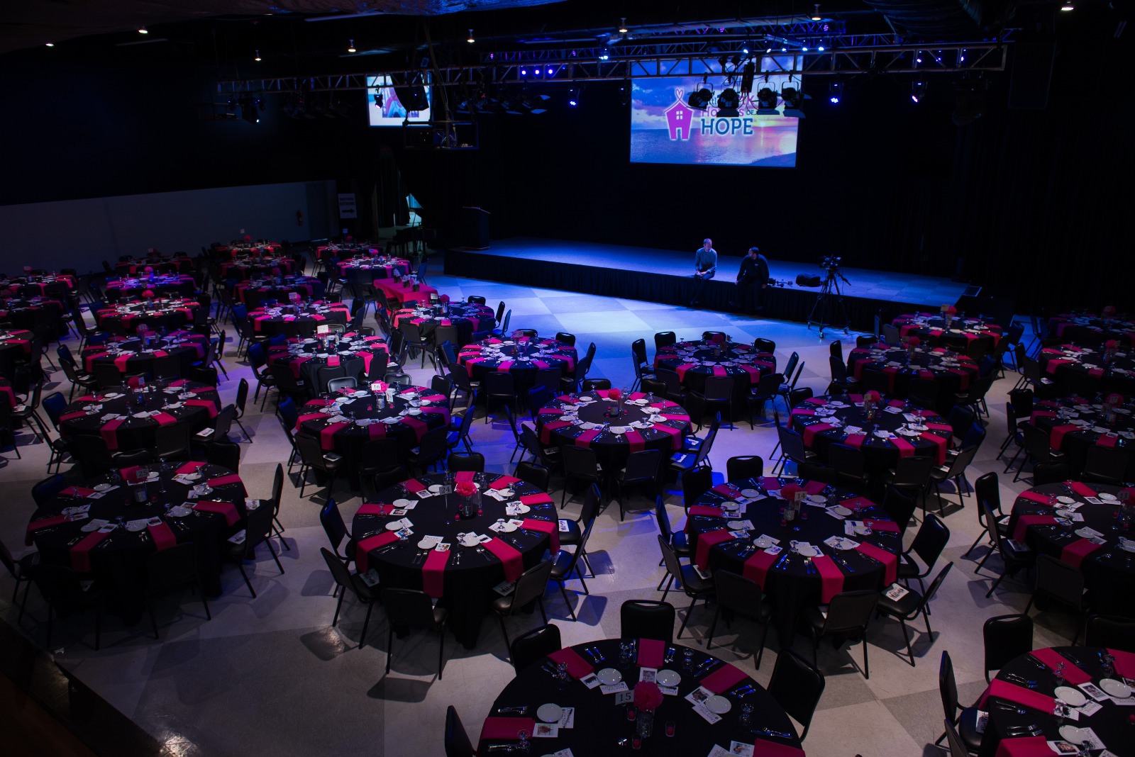 Inspiration Hall at Alliance Convention Center