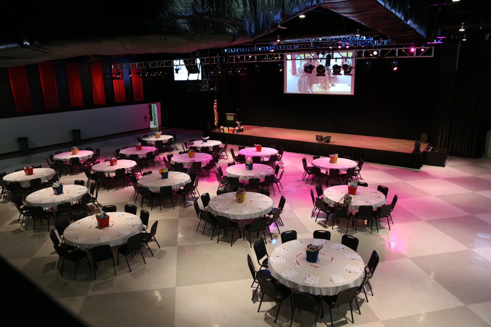 Prosperity Hall at Alliance Convention Center