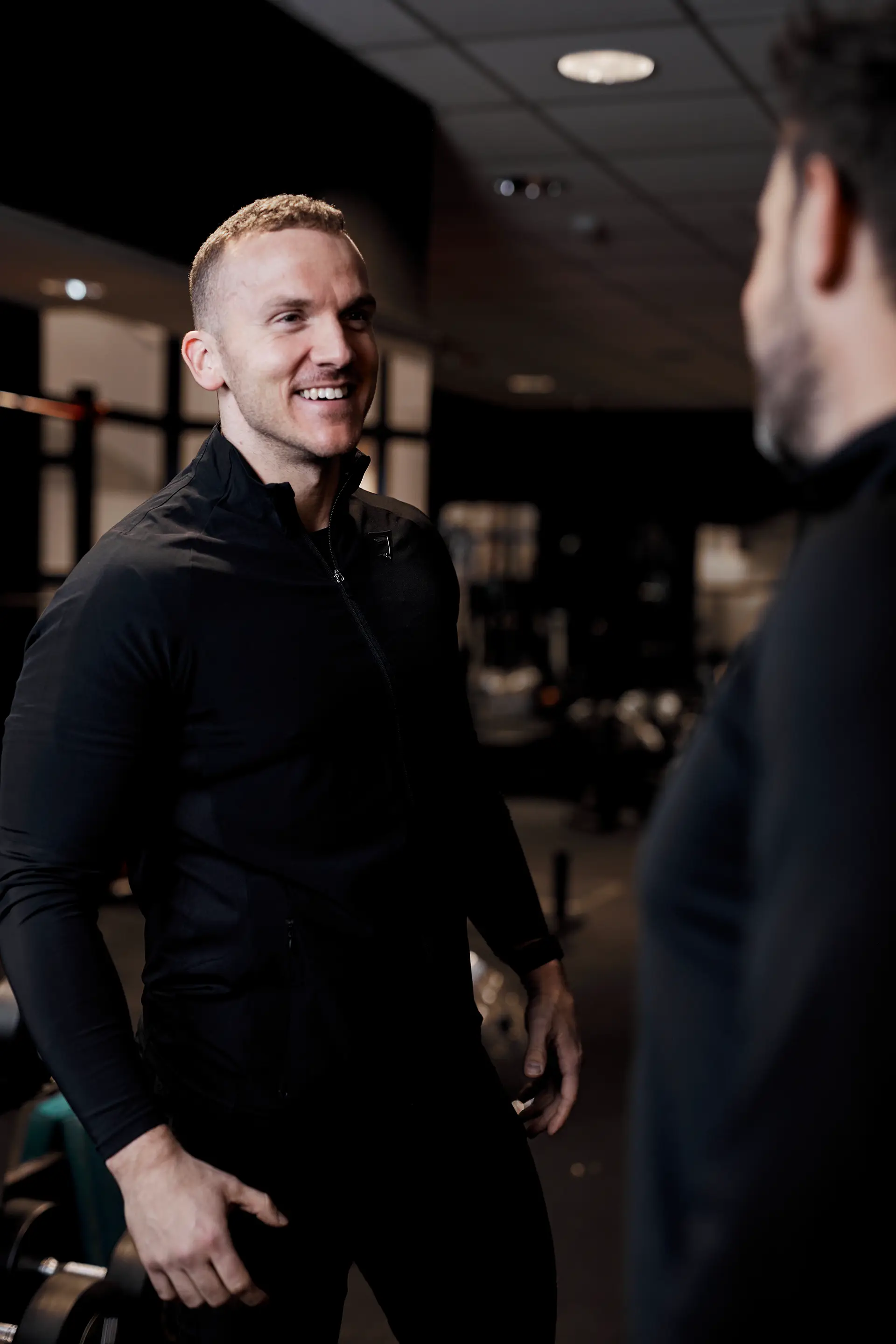 Tom Heath coaching