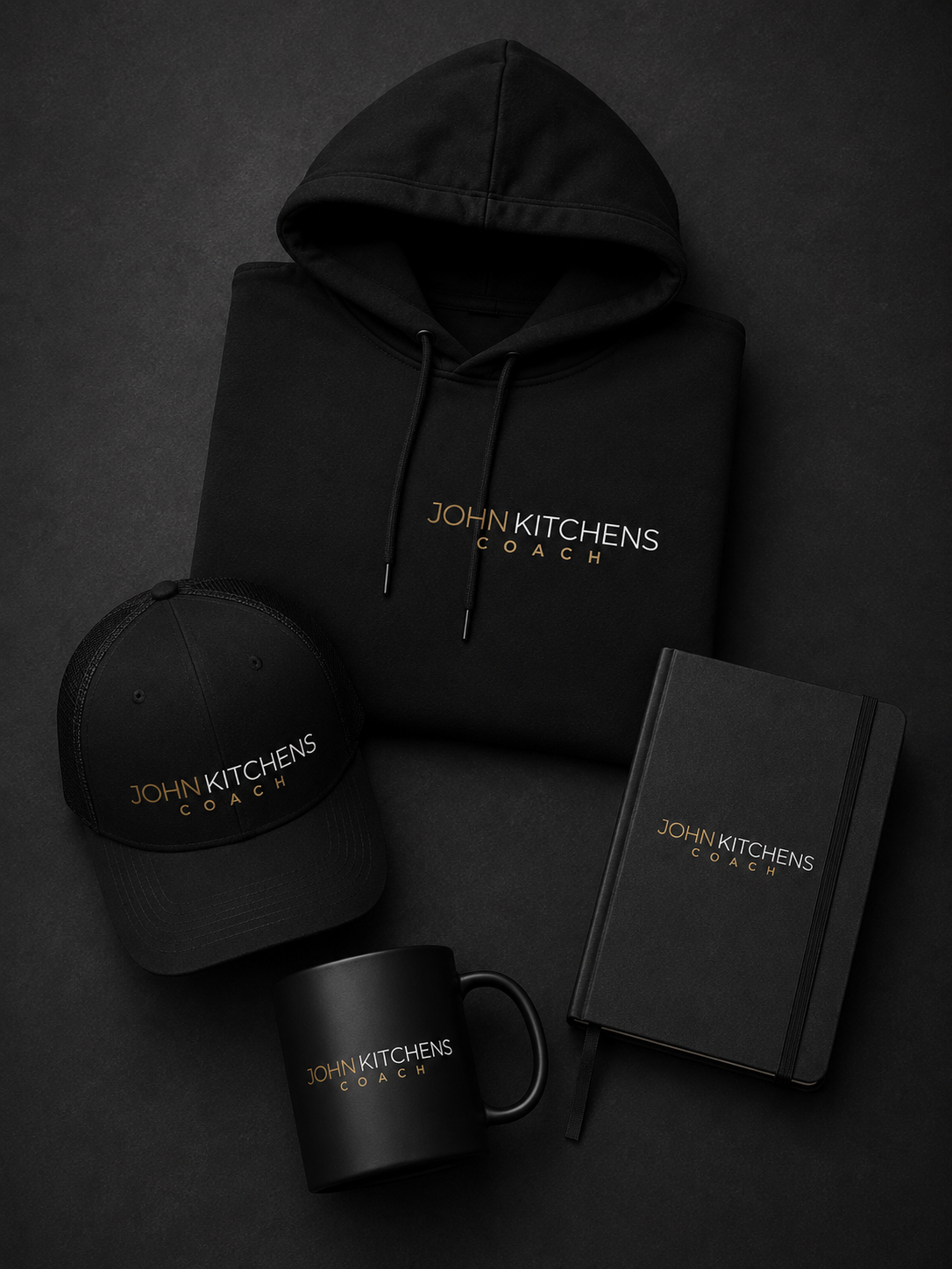 John Kitchens Coach Code apparel