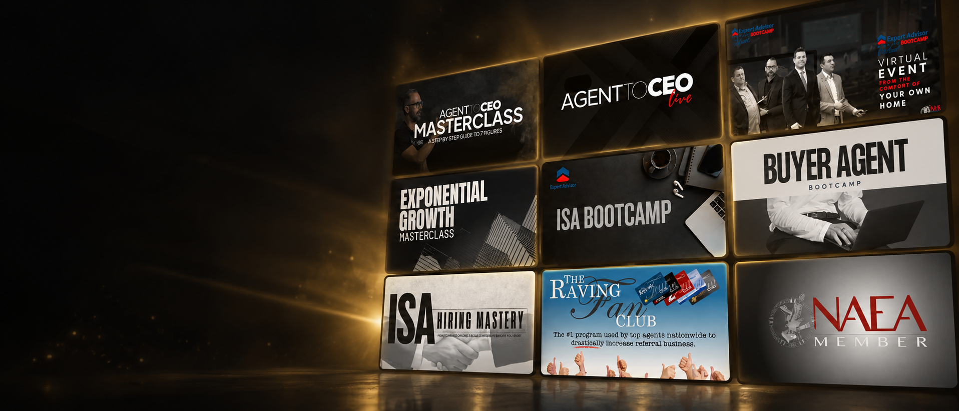 Agent To CEO training library