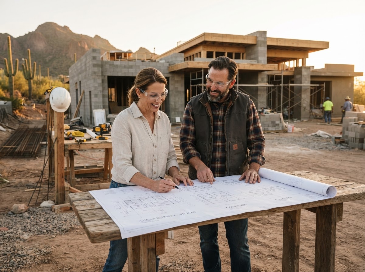 Construction project and real-world experience