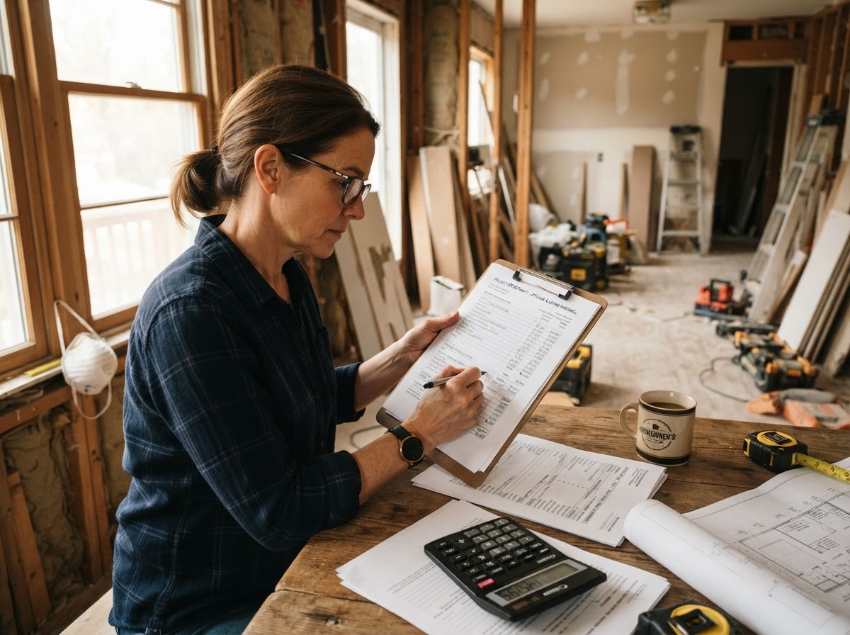 Construction estimating
