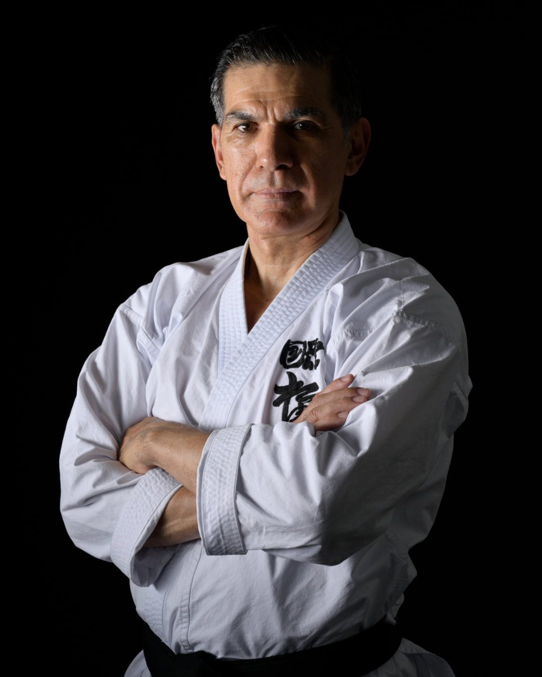 Kyoshi con Karategui