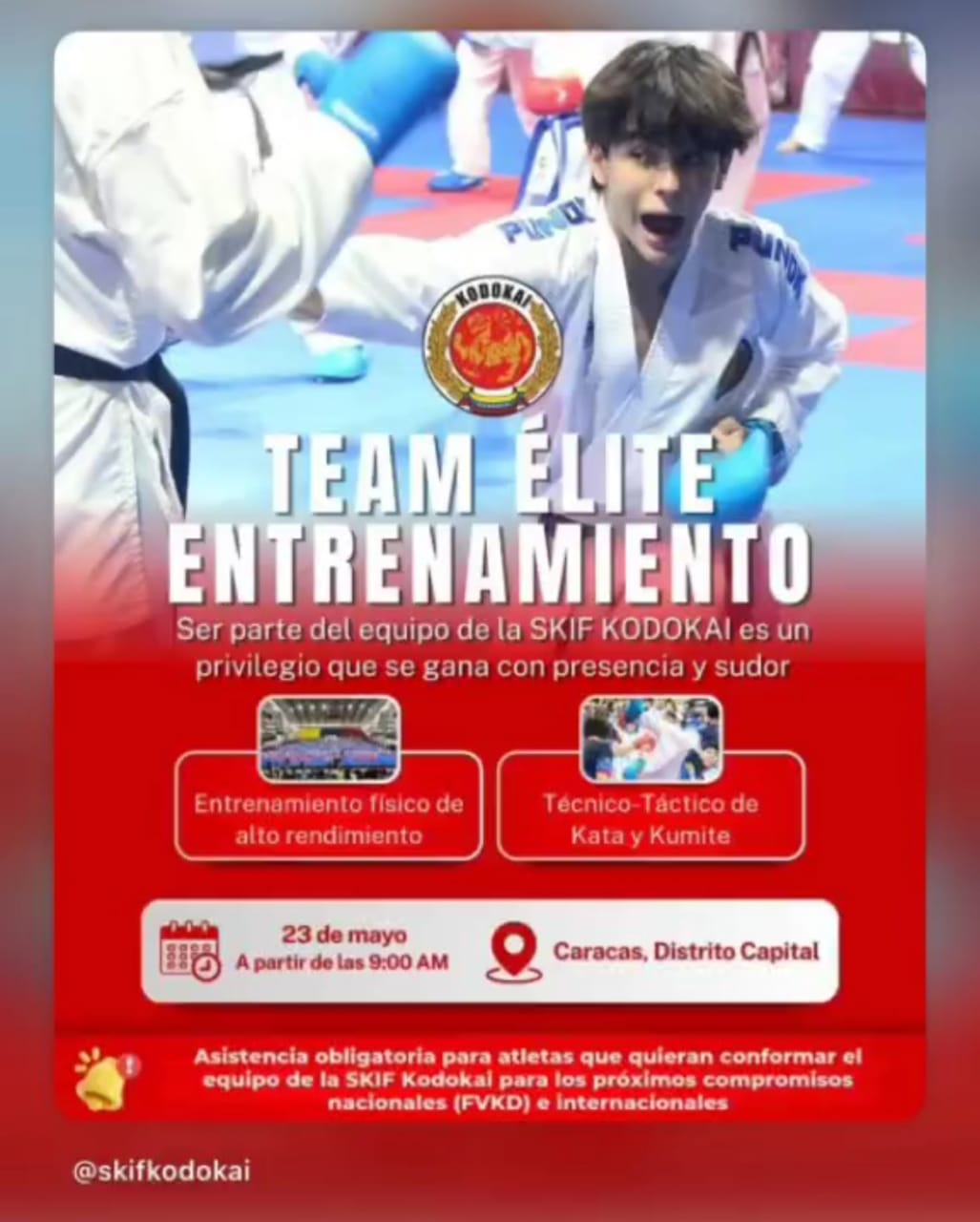 Entrenamiento Elite