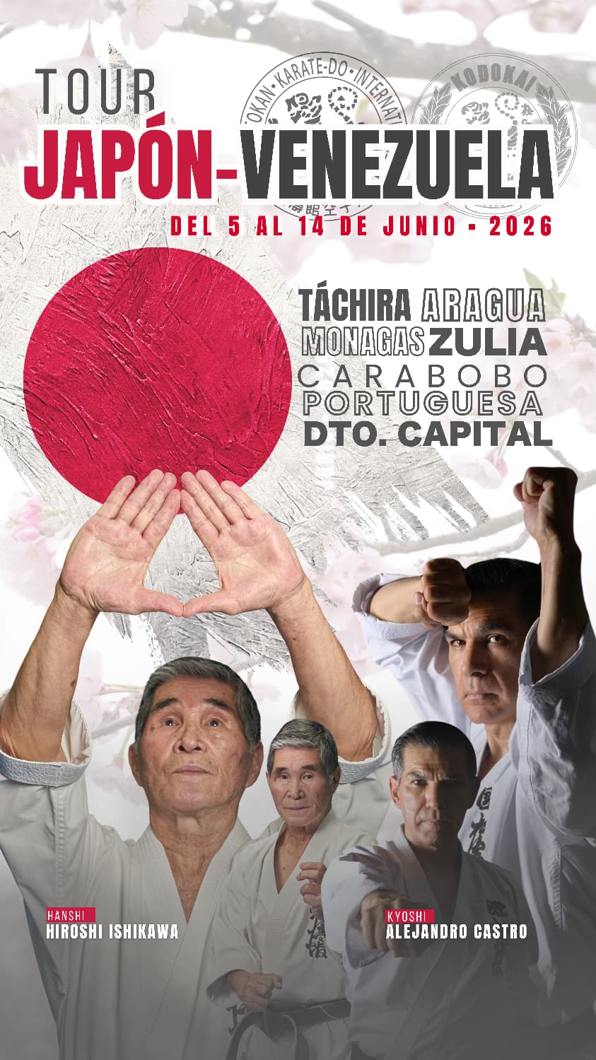 Tour Japón-Venezuela