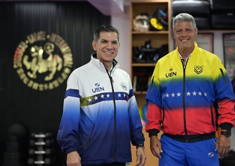 Kyoshi y Rolando Valbuena