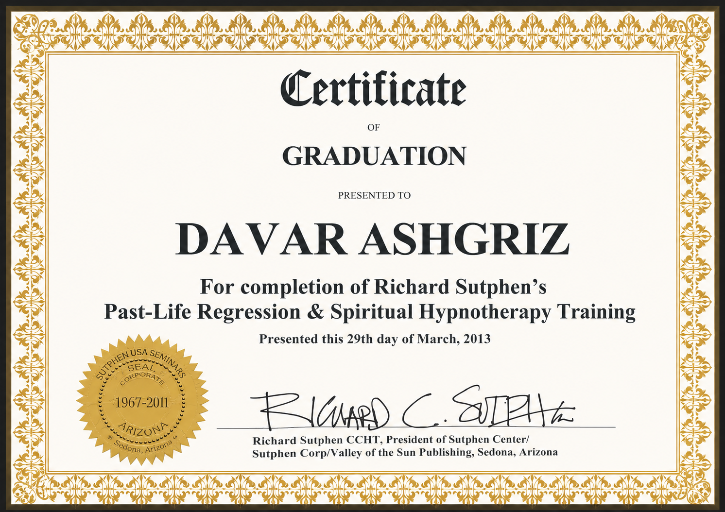 Certificate 04